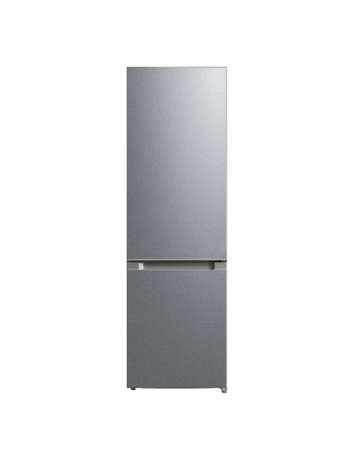 Frigorifero combinato Daya DMCB262MSE 262 litri low frost colore silver classe E