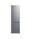 Frigorifero combinato Daya DMCB262MSE 262 litri low frost colore silver classe E