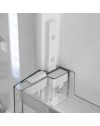 Frigorifero NANOFROST Sharp SJFBB04DTXWE 268lt bianco classe E