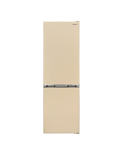 Frigorifero NO FROST Sharp SJNBA21DMXJE 331lt colore beige classe E