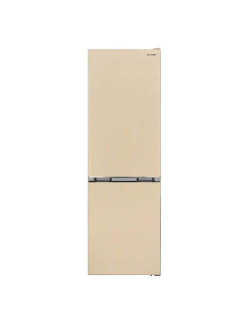 Frigorifero NO FROST Sharp SJNBA21DMXJE 331lt colore beige classe E