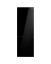 Frigorifero NO FROST Sharp SJNBA31IEBGD 331lt con estetica glass nero classe D