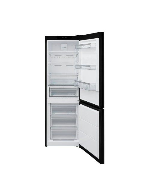 Frigorifero NO FROST Sharp SJNBA31IEBGD 331lt con estetica glass nero classe D