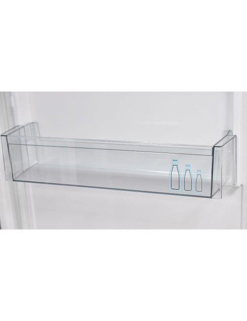 Frigorifero NO FROST Sharp SJNBA31IEBGD 331lt con estetica glass nero classe D