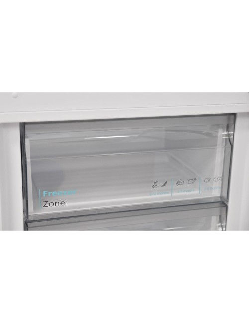 Frigorifero NO FROST Sharp SJNBA31IEBGD 331lt con estetica glass nero classe D