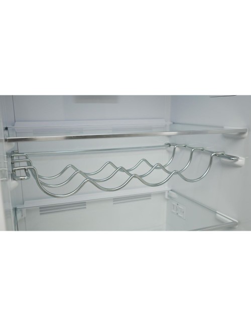 Frigorifero NO FROST Sharp SJNBA31IEBGD 331lt con estetica glass nero classe D