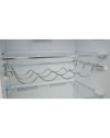 Frigorifero NO FROST Sharp SJNBA31IEBGD 331lt con estetica glass nero classe D