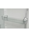 Frigorifero NO FROST Sharp SJNBA31IEBGD 331lt con estetica glass nero classe D