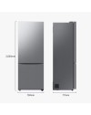 Frigorifero Samsung RB53DG703ES9EF combinato total no frost 538 lt inox classe E