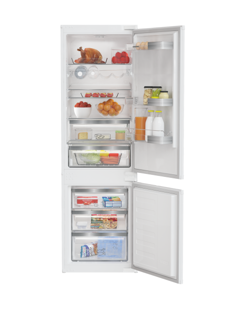 Frigorifero incasso combinato 275 litri Light FROST Grundig GKMI25730N LH classe F