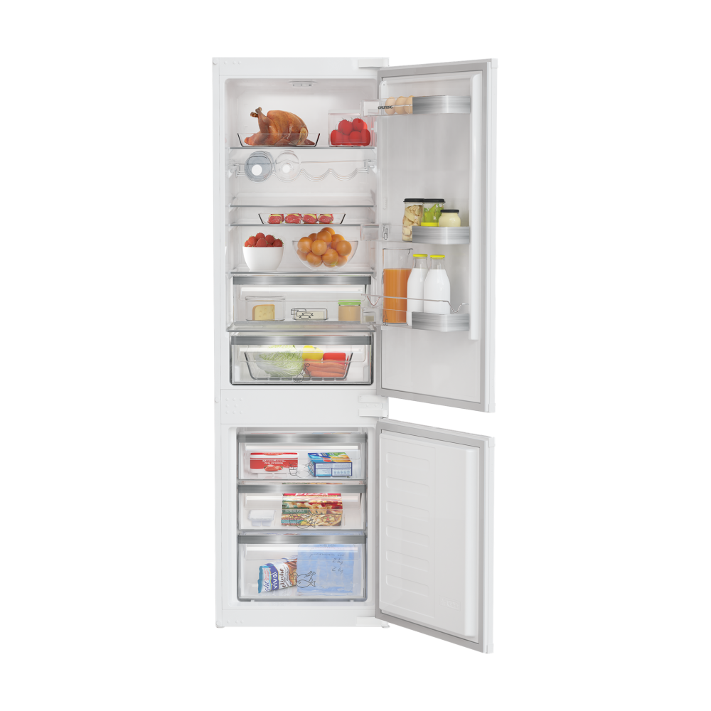 Frigorifero incasso combinato 275 litri Light FROST Grundig GKMI25730N LH classe F