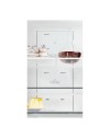 Frigorifero doppia porta NO FROST classe E HOTPOINT ARISTON HA70BE72X