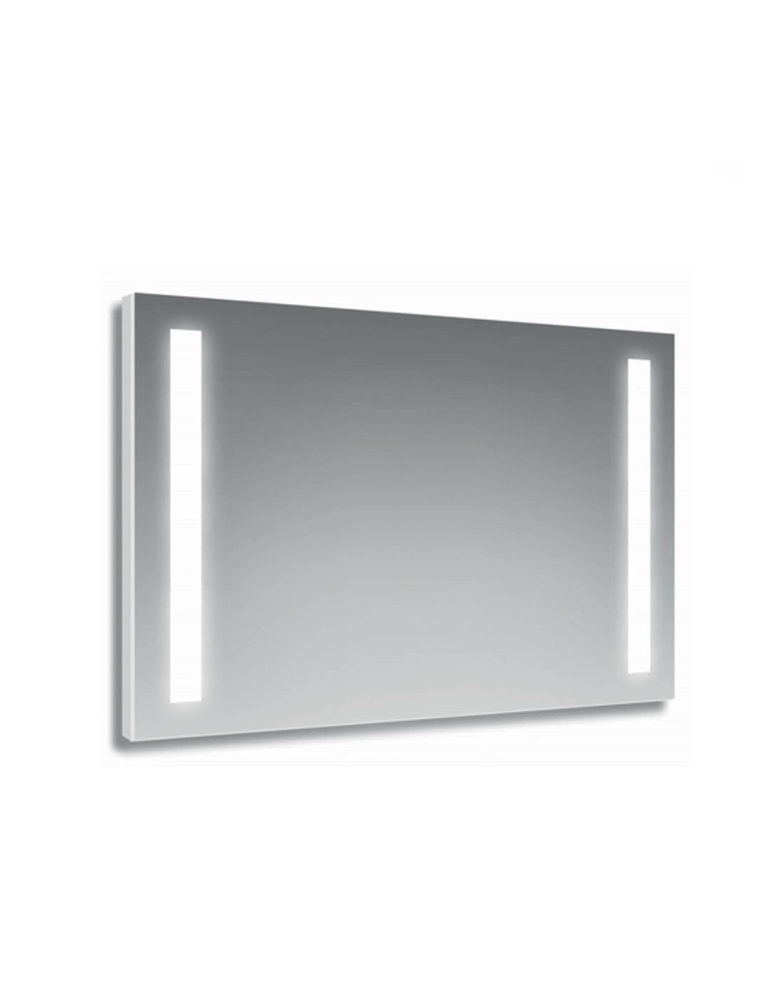 Specchio 100x70 cm. con fasce LED Halifax