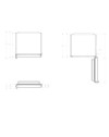 Frigorifero doppia porta NO FROST classe E HOTPOINT ARISTON HA70BE72X