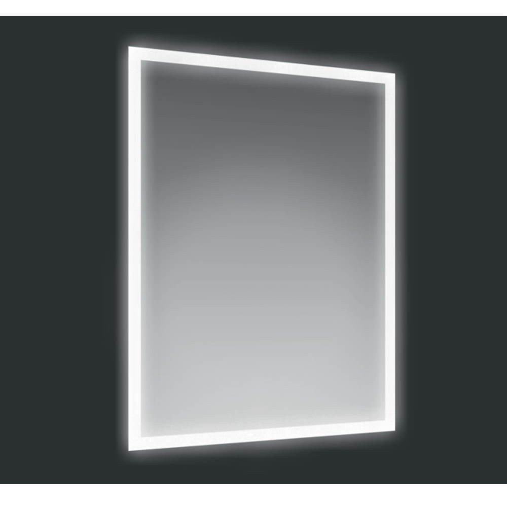 Specchio 60x80 cm. con cornice LED Banff