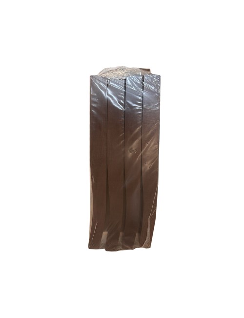 Confezione 4 gambe a sciabola per tavolo H 74 cm. colore noce VERONAGAMBA