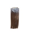 Confezione 4 gambe a sciabola per tavolo H 74 cm. colore noce VERONAGAMBA