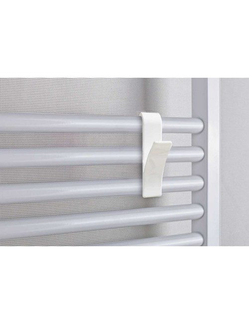 Gancio Ssciugamani per Termoarredo B22 Bianco Prezzo
