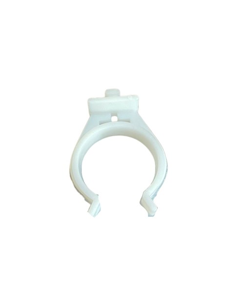 Gancio per zoccolo cucina colore bianco confezione da 5 pz BK03