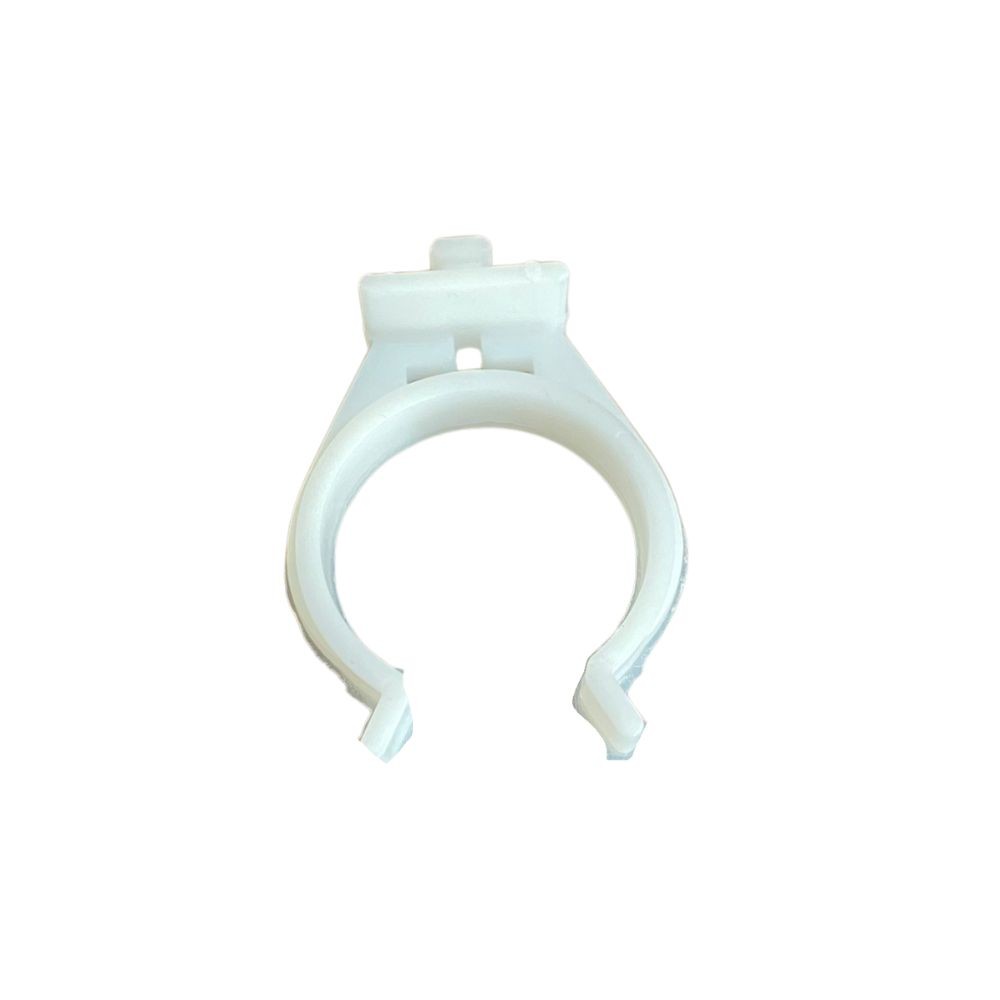 Gancio per zoccolo cucina colore bianco confezione da 5 pz BK03