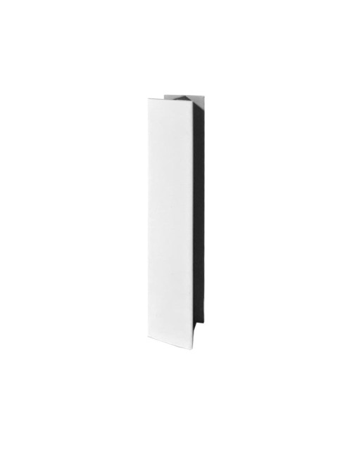 Giunzione lineare per zoccolo cucina PVC H 10 cm bianco GIUNZIONEH10BI