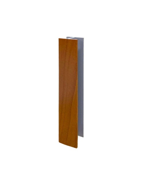 Giunzione lineare per zoccolo cucina PVC H 10 cm ciliegio GIUNZIONEH10CI