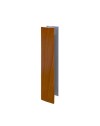 Giunzione lineare per zoccolo cucina PVC H 10 cm ciliegio GIUNZIONEH10CI
