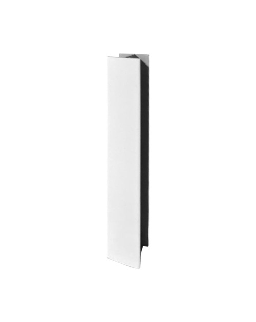 Giunzione lineare per zoccolo cucina PVC H 15 cm bianco GIUNZIONEH15BI