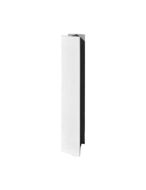 Giunzione lineare per zoccolo cucina PVC H 15 cm bianco GIUNZIONEH15BI
