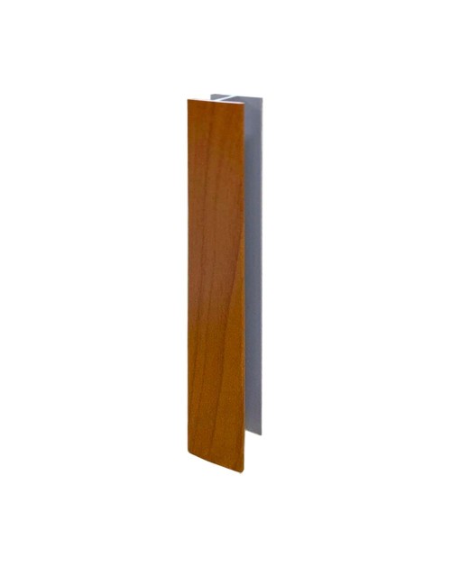 Giunzione lineare per zoccolo cucina PVC H 15 cm ciliegio GIUNZIONEH15CI