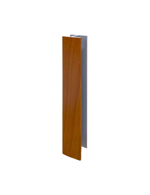 Giunzione lineare per zoccolo cucina PVC H 15 cm ciliegio GIUNZIONEH15CI