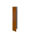 Giunzione lineare per zoccolo cucina PVC H 15 cm ciliegio GIUNZIONEH15CI