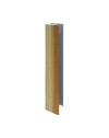 Giunzione lineare per zoccolo cucina PVC H 15 cm faggio GIUNZIONEH15FA