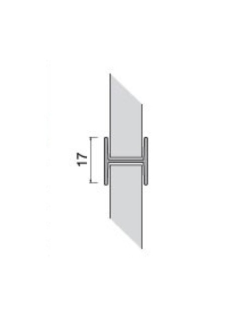 Giunzione lineare per zoccolo cucina PVC H 15 cm faggio GIUNZIONEH15FA