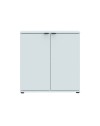 Mobile multiuso Segno 2 Ante 80 cm grigio chiaro
