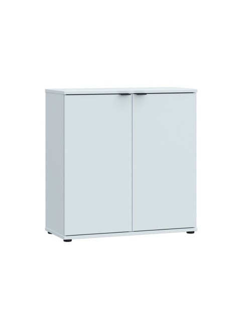 Mobile multiuso Segno 2 Ante 80 cm grigio chiaro