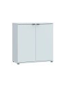 Mobile multiuso Segno 2 Ante 80 cm grigio chiaro