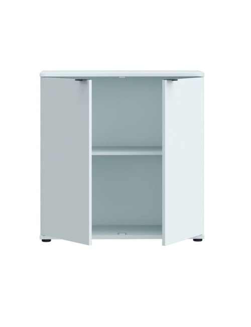 Mobile multiuso Segno 2 Ante 80 cm grigio chiaro