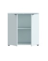 Mobile multiuso Segno 2 Ante 80 cm grigio chiaro