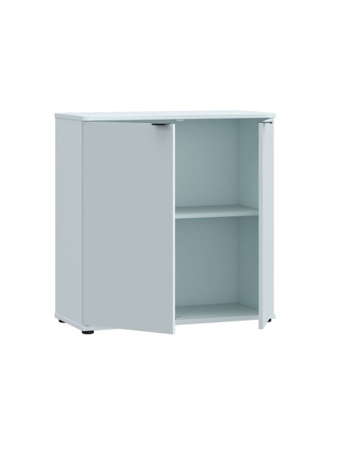 Mobile multiuso Segno 2 Ante 80 cm grigio chiaro