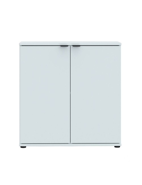Mobile multiuso Segno 2 Ante 80 cm grigio chiaro