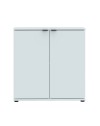Mobile multiuso Segno 2 Ante 80 cm grigio chiaro