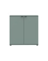 Mobile multiuso Segno 2 Ante 80 cm verde salvia