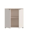 Mobile multiuso Segno 2 Ante 80 cm cashmere