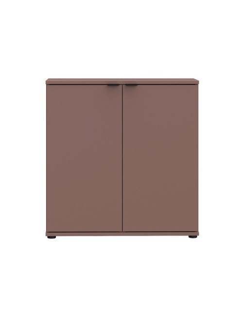 Mobile multiuso Segno 2 Ante 80 cm Terracotta