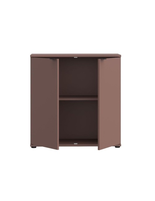 Mobile multiuso Segno 2 Ante 80 cm Terracotta
