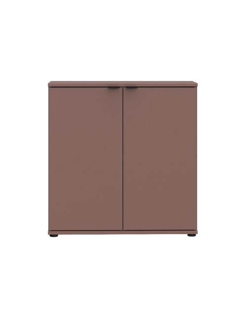 Mobile multiuso Segno 2 Ante 80 cm Terracotta