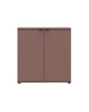 Mobile multiuso Segno 2 Ante 80 cm Terracotta