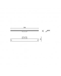 Lampada LED per bagno Venere 3 watt