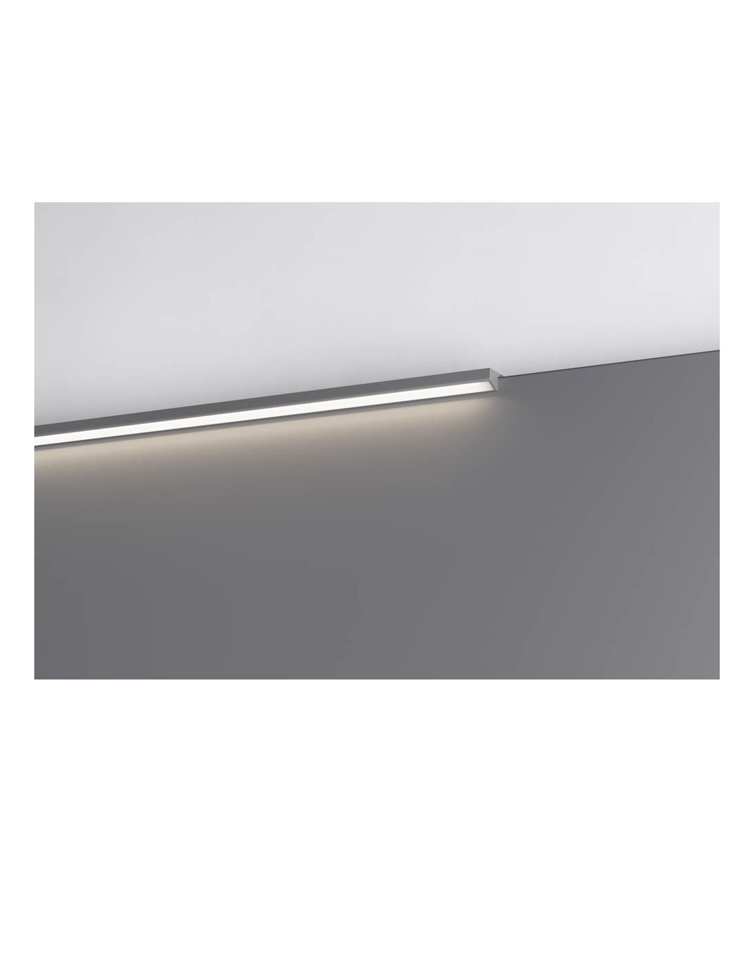 Profilo illuminazione LED bagno Walk 600 mm